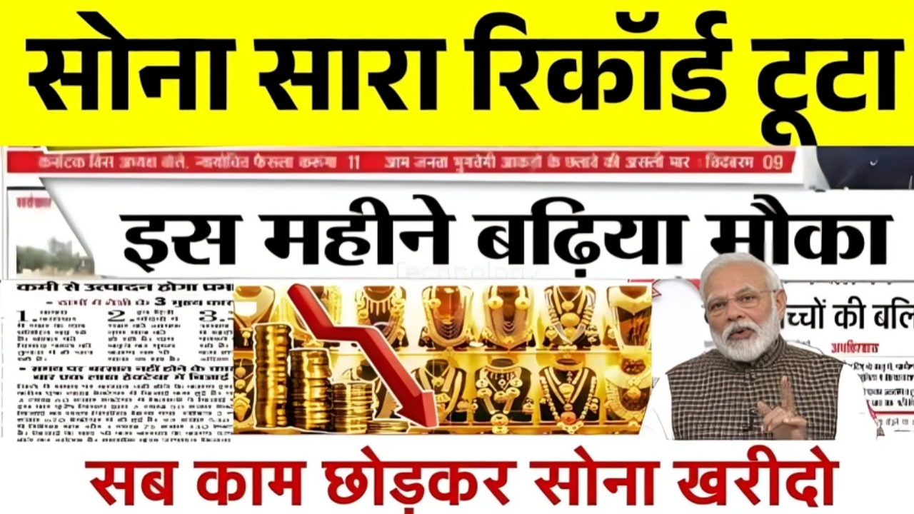 Gold Price Update Today