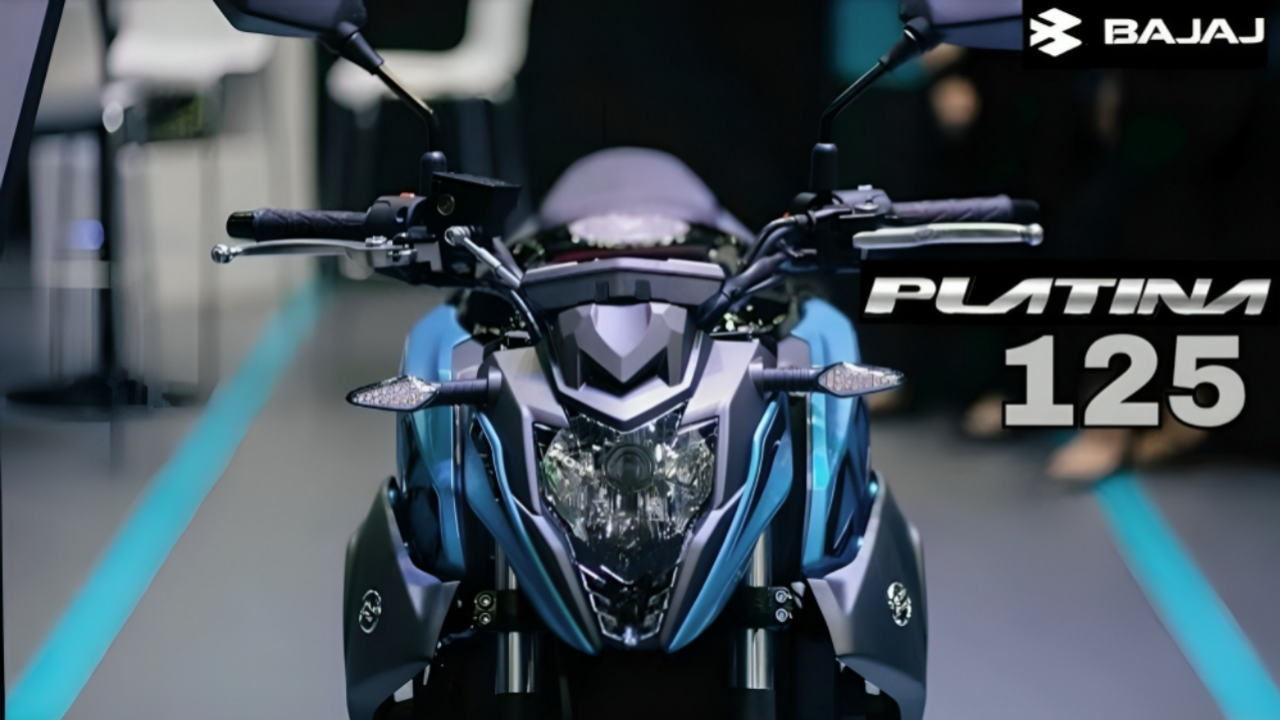 New Bajaj Platina ABS