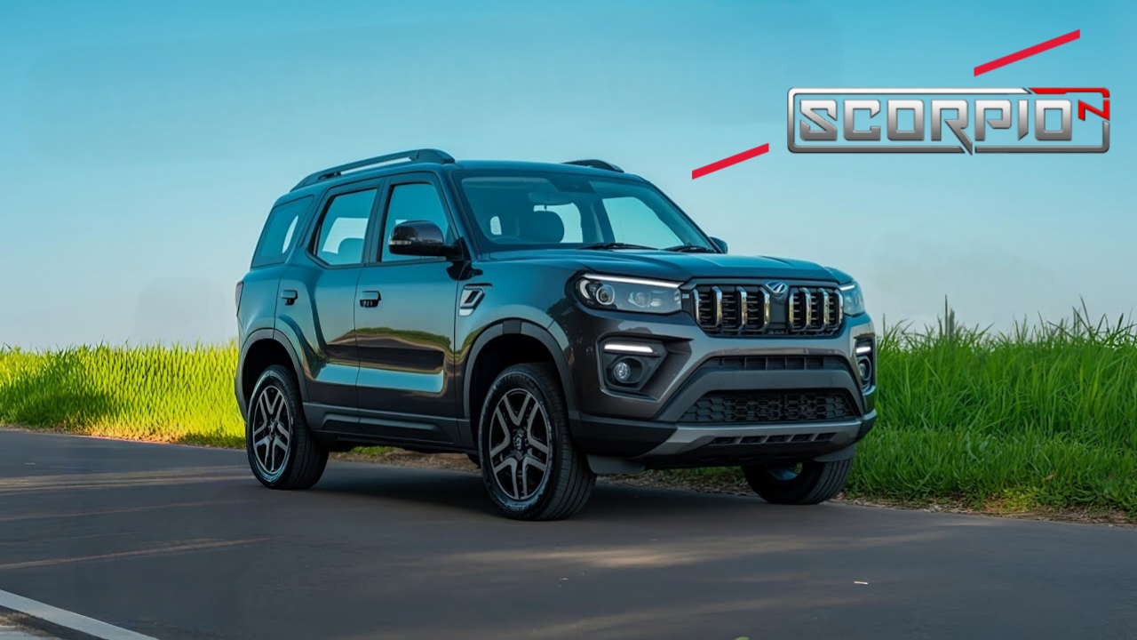 Mahindra ScorpioN 2025